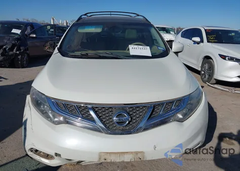 2011 Nissan Murano Le from USA, damaged, VIN JN8AZ1MW9BW172417